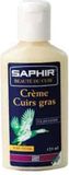 Saphir Creme Cuirs Gras / Oiled Leather Cream Kleurloos