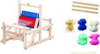 Sycomore Speelgoed XXL Métier à tisser pour Enfants - Set créatif