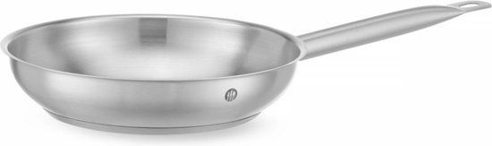 Hendi Koekenpan - Ø 24cm - RVS - Inductiegeschikt - 1.9L