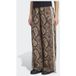 adidas Originals PANTALON DE SURVÊTEMENT JAMBES LARGES SATIN IMPRIMÉ SERPENT, pointure Small