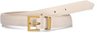 Notre-V Tulia Classic Riemen - Gebroken wit - Maat 95