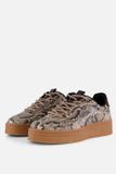 Cellini Snake Sneakers beige Synthetisch - Maat 37