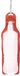 TRIXIE Fles met waterbak kunststof assorti 700 ml - 6 stuks