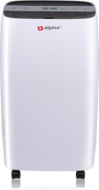 alpina Luchtontvochtiger en Luchtreiniger - 10L - 28 m² - Wit