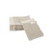 TOM TAILOR Washandschoen, set van 6, 16 x 21 cm, 100% katoen/badstof, met hanger en label met logo, Color Bath Towel beige (unny Sand)