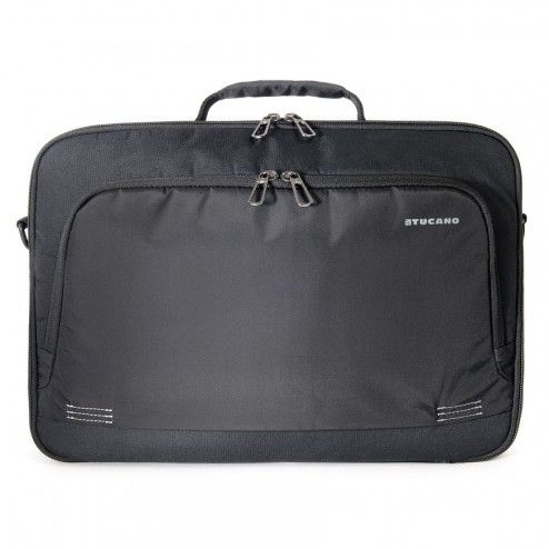 Tucano BFOR15 notebooktas zwart 16 inch