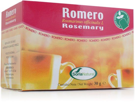 Soria Natural Romero Rozemarijn Kruidenthee