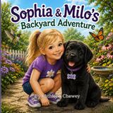 Sophia & Milo's Backyard Adventure