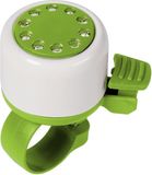Widek B.V. Widek Mini-fietsbel Bling Bling 34 Mm Grijs/groen