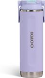 IGLOO Sport Sipper drinkfles - Lila - 600 ml - thermosfles