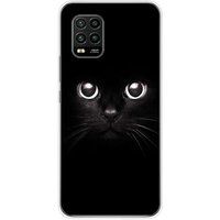 Xiaomi Mi 10 Lite Cat Eyes Siliconen hoesje