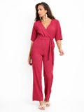 Lofty Manner B.V. Jumpsuit Zoa Rood M