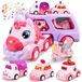Camion Jouets - Licorne - Voitures de princesse - Filles 1 à 6 ans
