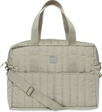 Jollein Luiertas Puffed Moos Olive Green - Schoudertas - Polyester - 42 x 30 x 13 cm