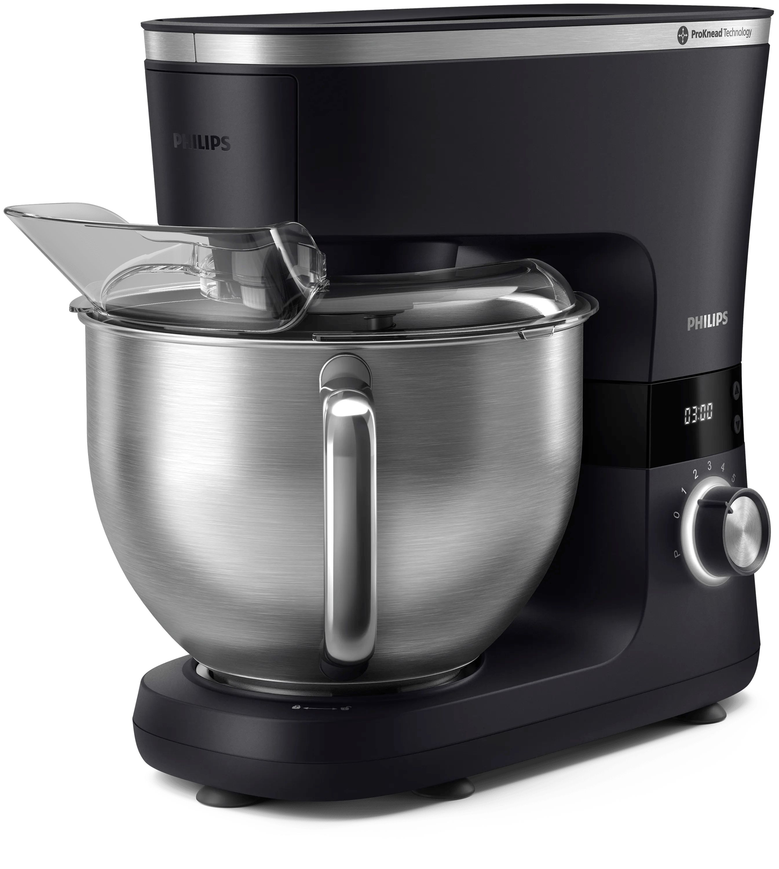 Philips Series 7000 HR7962/01 Keukenmachine - Stand Mixer - Zwart