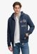 Superdry Sweat à capuche zippé coupe décontractée Homme M vintage navy marl