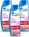 Head & Shoulders 3 x Anti-Roos Shampoo Pure Intense Grapefruit 250 ml