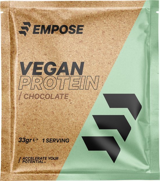 Empose Nutrition Vegan Protein - Chocolate - Sample - 33 gram