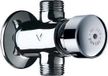 Delabie Tempostop Mécanisme de chasse d'urinoir 777000 Chrome