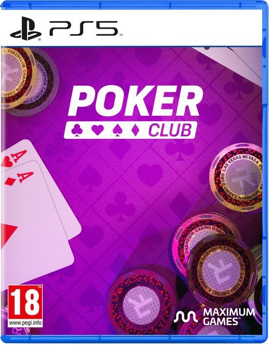 Mindscape Poker Club - PS5