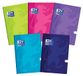 Oxford Touch schoolschrift A5, 32 vellen, geruit, 10 stuks verpakking, kleurenmix