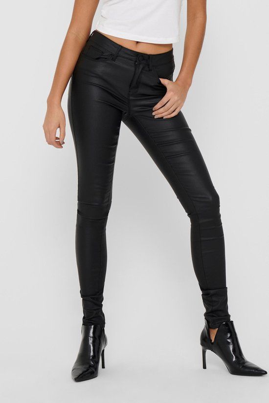 ONLY Anne Dames Skinny Jeans - W31 X L34 - Zwart
