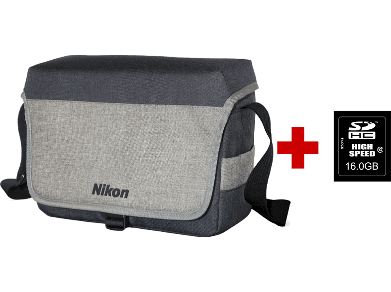 Nikon Kit cameratas CF-EU11 + microSD-kaart 16 GB