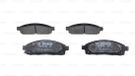 Bosch Remblokken Bp1180 0 986 494 268
