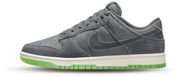 Nike Dunk Low SE, Maat 36.5, Unisex, Kinderen, Grijs/Groen