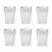 Stelton Pilastro Verre Transparant 150 ml (Set van 6)