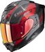 Scorpion EXO-1500 Carbon Platted Black Red - Integraalhelm - Maat L - Motorhelm - ECE 22-06 gekeurd