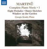 Outhere Giorgio Koukl - Martinů: Complete Piano Music (CD)
