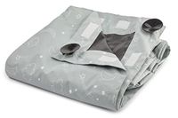 Snooze PortaBlind, Draagbaar Kinderen Baby Verduisterend Gordijn Blind in Grijs (100 x 130 x 0,5 cm)
