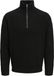 JACK&JONES JJESOHO OLLIE KNIT HALF ZIP SN Heren Gebreide Truien
