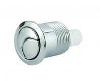 Chroomkleurige Siamp Chroomkleurige wc-drukknop Skipper 45