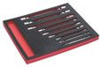 Bahco Foaminlay Fit&Go 2/3 met sleutels - 9-delig - FF1F3008