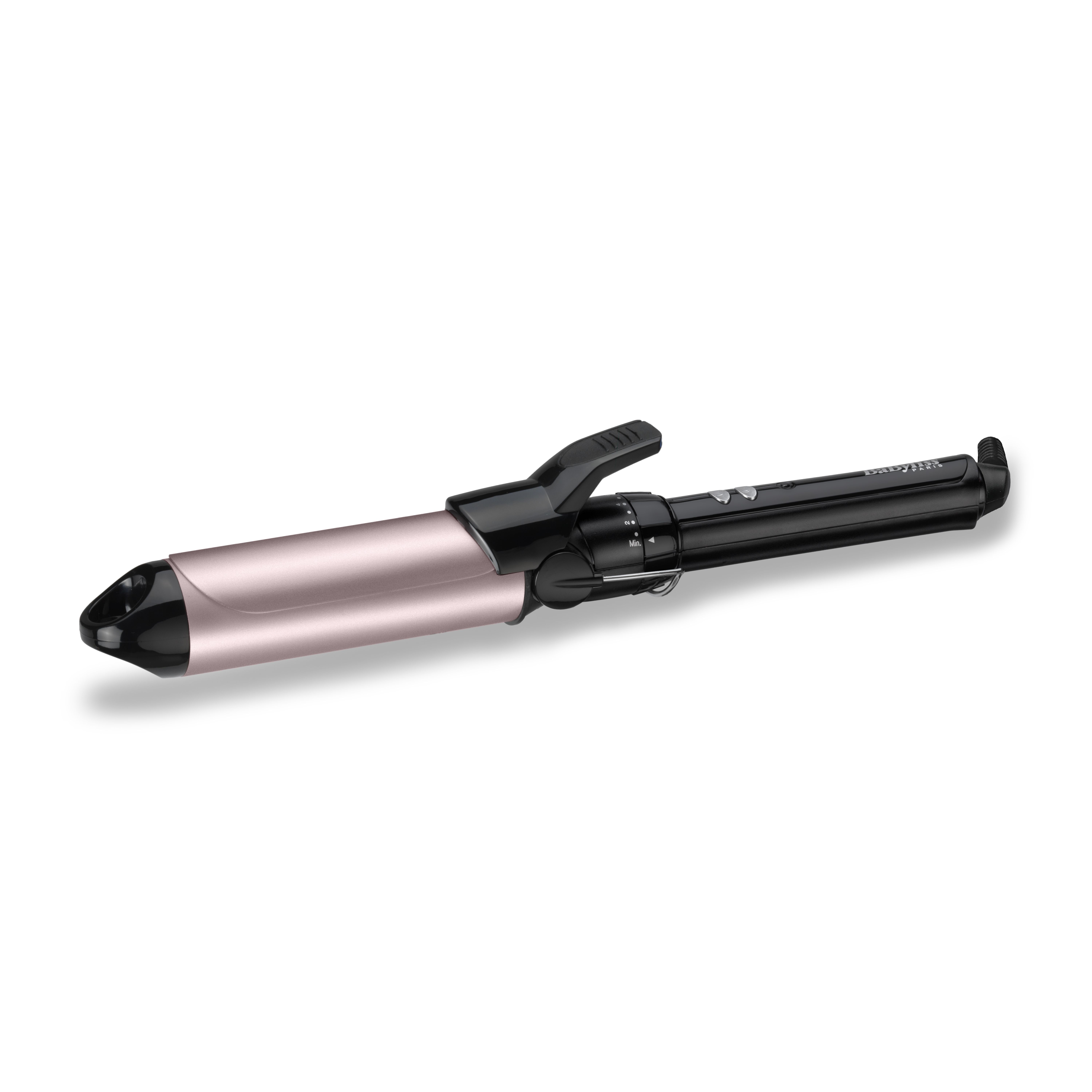 BaByliss Pro 180 38mm Curling Iron - Black/Pink