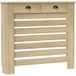 MDF Cache-radiateur avec tiroir, idéal pour salon, chambre ou couloir, 111 x 19 x 95,5 cm, chêne