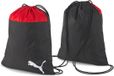 Puma TeamGoal 23 Gym Sack sporttas, rood, zwart