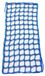 Filet de sécurité - Filet d'escalade - Filet de terrain de jeu - 182 x 182 cm - Bleu