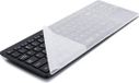 kwmobile Toetsenbordhoes compatibel met 15" - 17" Laptop/Notebook/Ultrabook, universele siliconen toetsenbordhoes, transparant