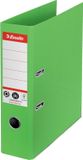 Esselte No.1 ordner, A4, rug 7,5 cm, groen