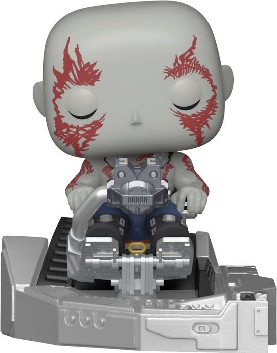 Marvel Funko Guardians Of The Galaxy - POP! Deluxe Drax 9 cm Verzamelfiguur - Multicolours