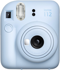 Fujifilm Instax Mini 12 - Pastel Blue Instant Camera