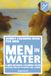 Quirky Coloring Book for Men: Men in Water: A Mini Reverse Coloring Book of Fine Art Figures to Draw, Line, and Finish