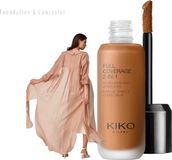 KIKO Milano Full Coverage 2 IN 1 Foundation And Concealer N110