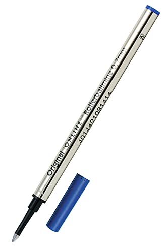 Online 40033/3 - rollerbalvulling, lijndikte 0,7 mm, schrijfkleur blauw, 1 stuk