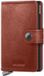 Secrid Miniwallet Basco Billfold Cuir Brun Unisexe Adultes