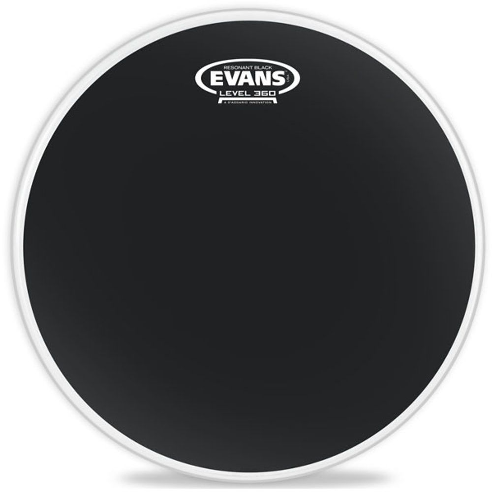 Evans Resonant zwart 8", TT08RBG, Tom Reso