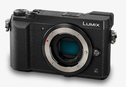 Panasonic Lumix DMC-GX80EG zwart